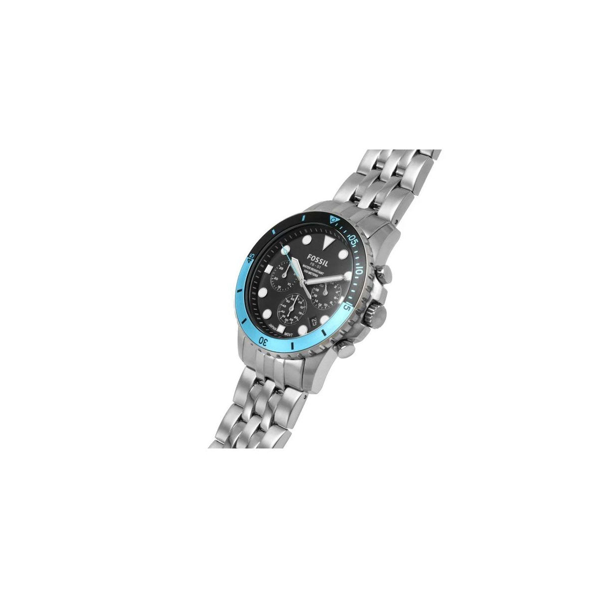 Fossil FS5827 Men’s Watch 42mm Silver Fossil FS5827 Men’s Watch 42mm Silver