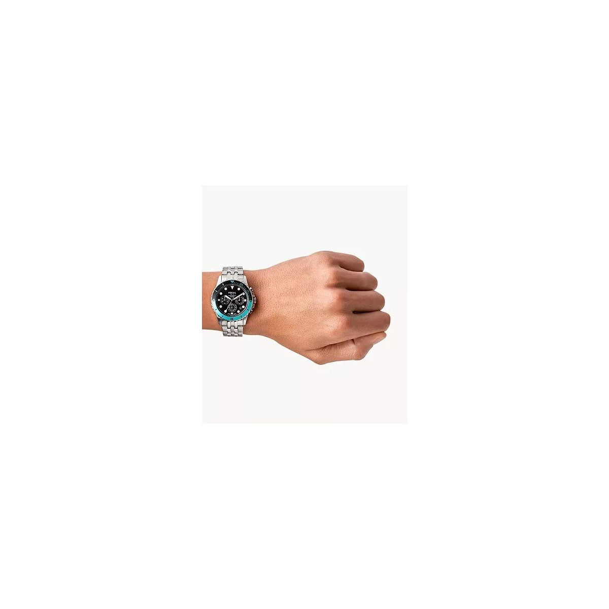 Fossil FS5827 Men’s Watch 42mm Silver Fossil FS5827 Men’s Watch 42mm Silver