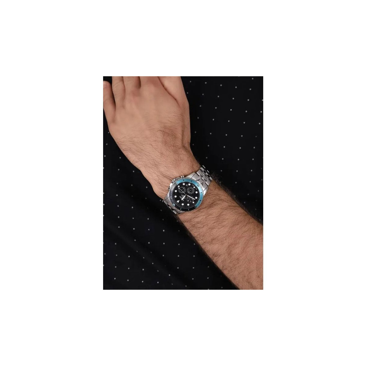Fossil FS5827 Men’s Watch 42mm Silver Fossil FS5827 Men’s Watch 42mm Silver