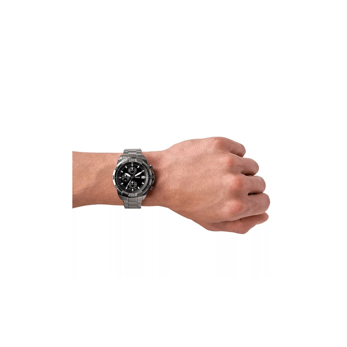 Fossil FS5852 Men’s Watch 44 Mm Gray