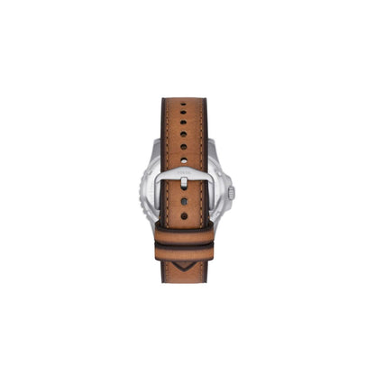 Fossil FS5946 Men’s Watch 42 Mm Brown