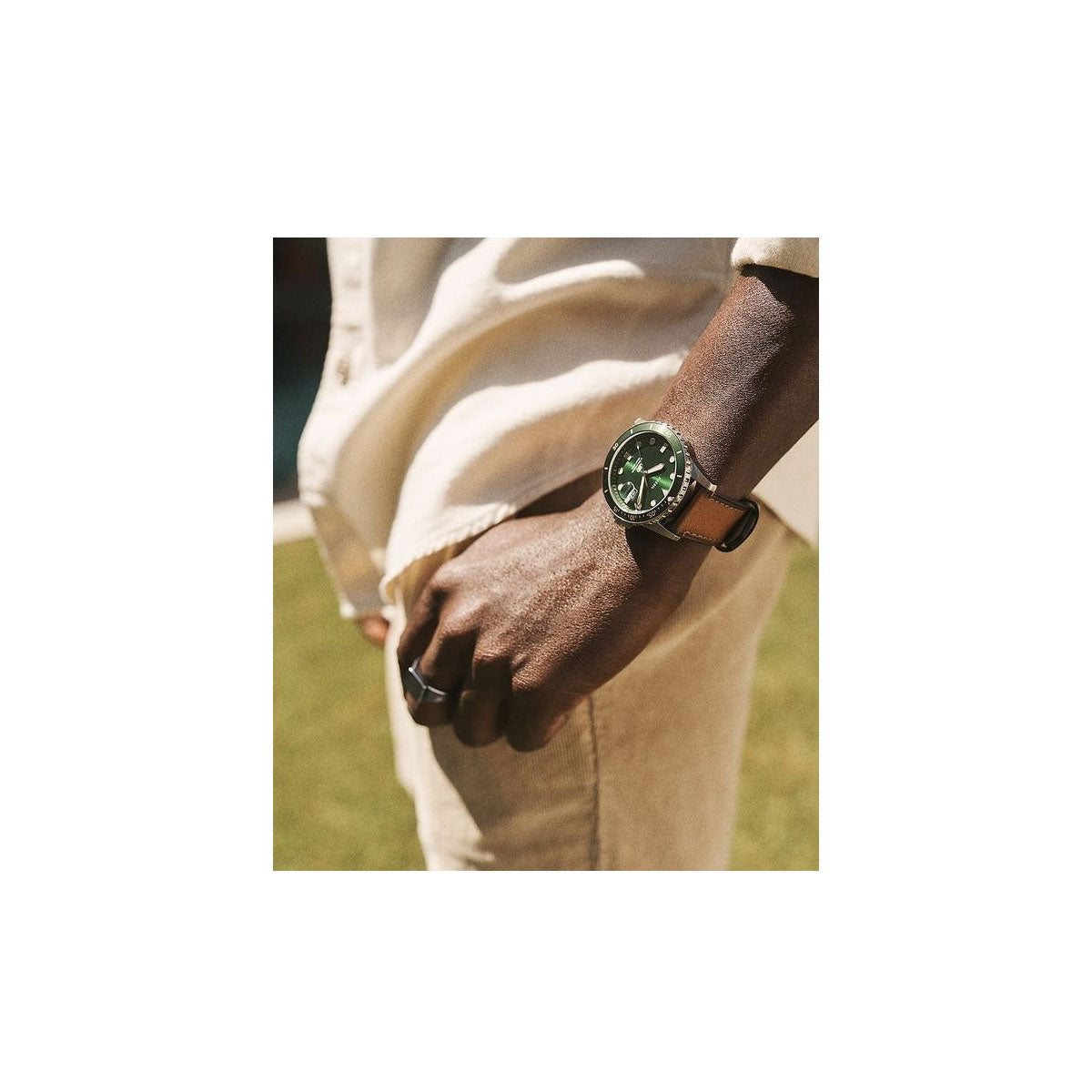 Fossil FS5946 Men’s Watch 42 Mm Brown