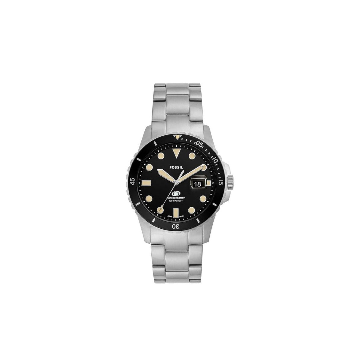 Fossil FS5952 Men’s Watch 42 Mm Silver