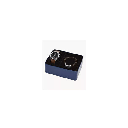 Fossil FS5967 Men’s Watch 44mm Brown Gift Set