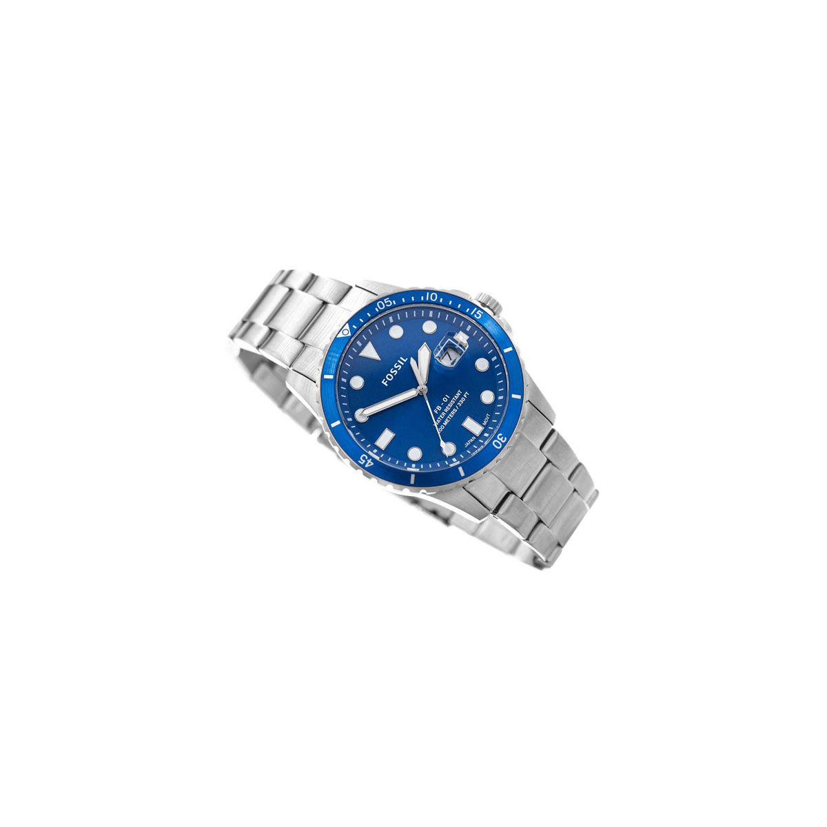 Fossil FS5969 Men’s Watch 42 Mm Silver Gift Set Fossil FS5969 Men’s Watch 42 Mm Silver Gift Set
