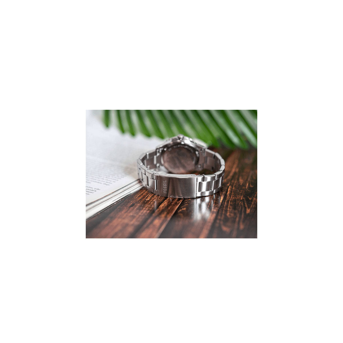 Fossil FS5969 Men’s Watch 42 Mm Silver Gift Set Fossil FS5969 Men’s Watch 42 Mm Silver Gift Set