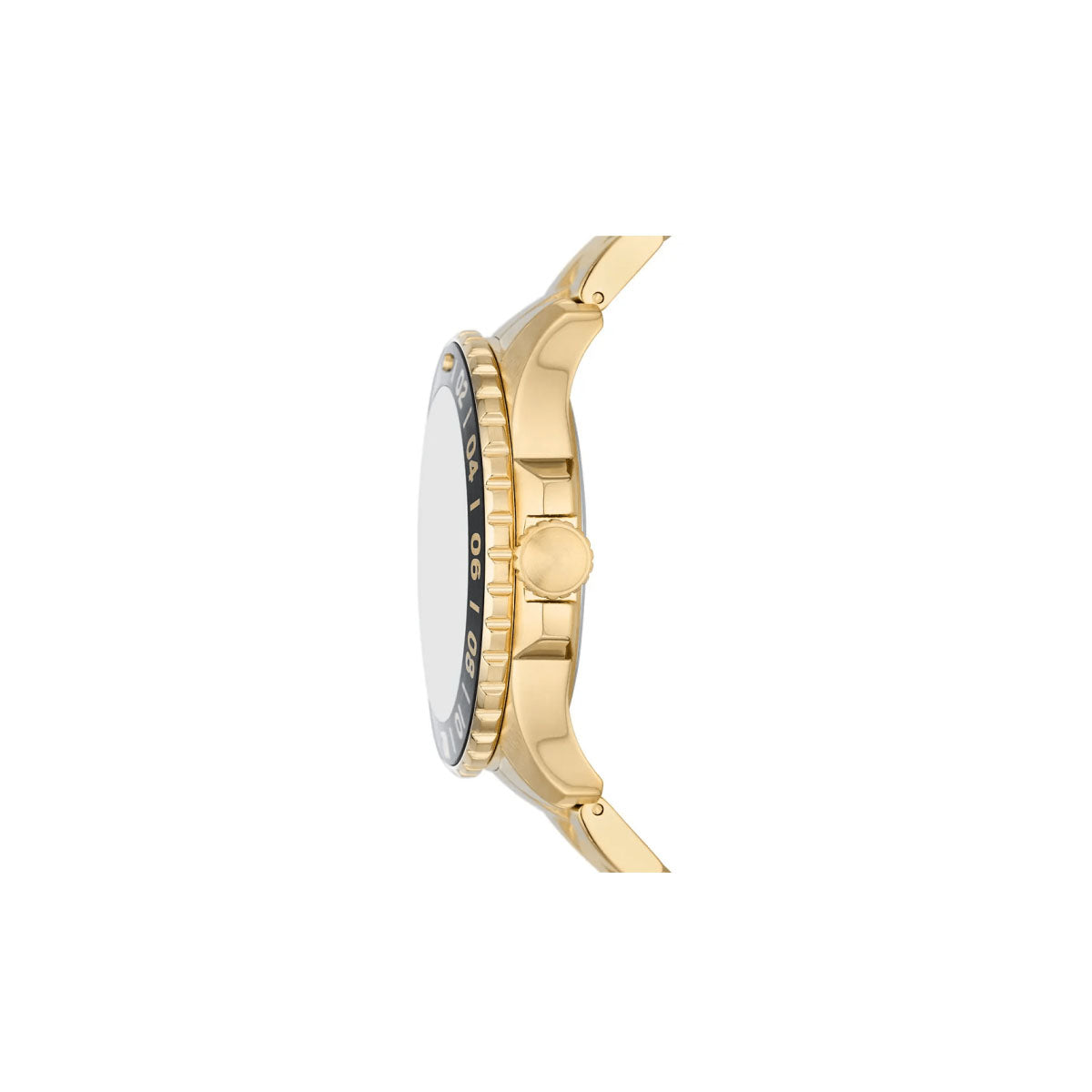 Fossil FS5990 Men’s Watch 46 Mm Gold Fossil FS5990 Men’s Watch 46 Mm Gold