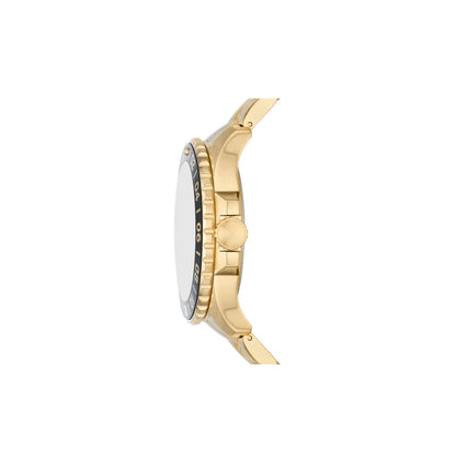 Fossil FS5990 Men’s Watch 46 Mm Gold