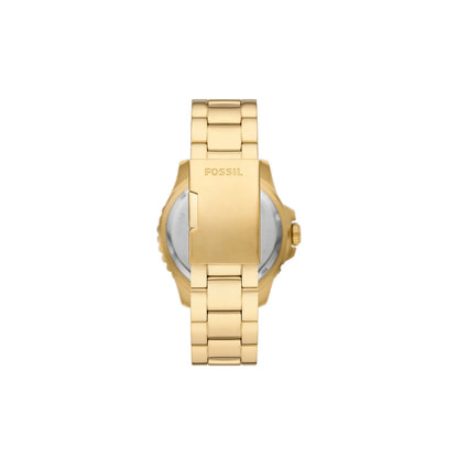 Fossil FS5990 Men’s Watch 46 Mm Gold