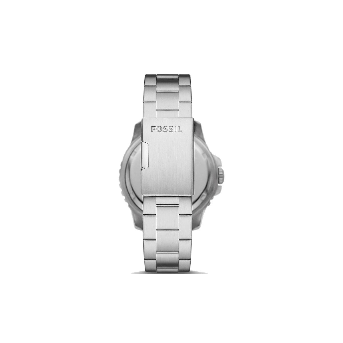 Fossil FS5991 Men’s Watch 46 Mm Silver Fossil FS5991 Men’s Watch 46 Mm Silver