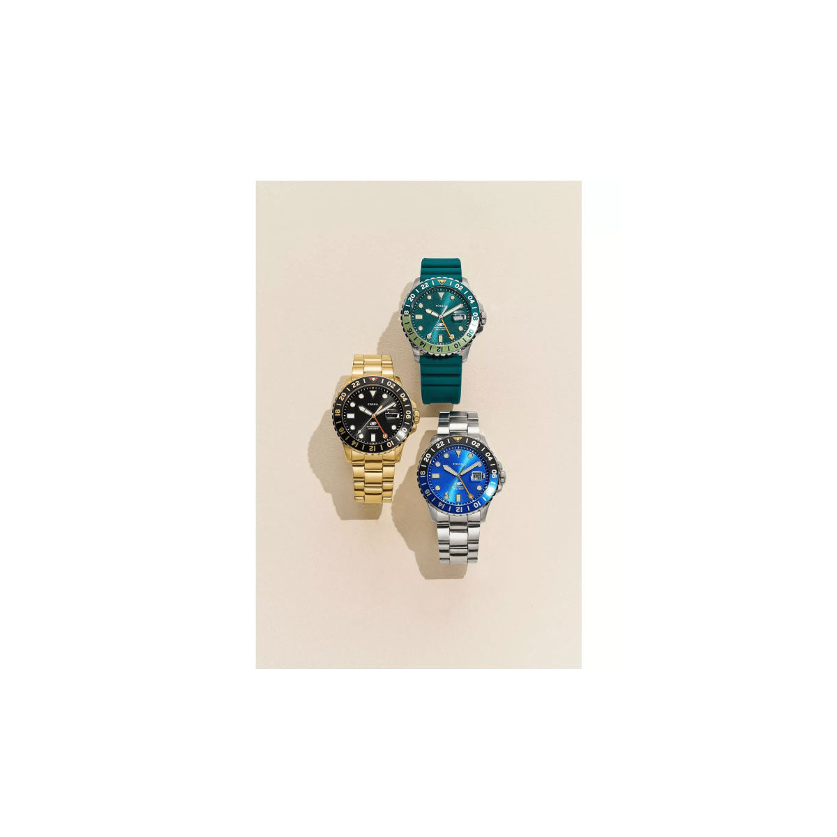 Fossil FS5991 Men’s Watch 46 Mm Silver Fossil FS5991 Men’s Watch 46 Mm Silver