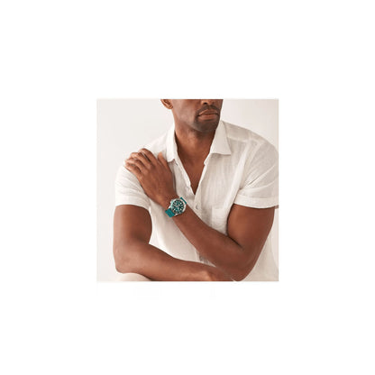 Fossil FS5992 Men’s Watch 46 Mm Green