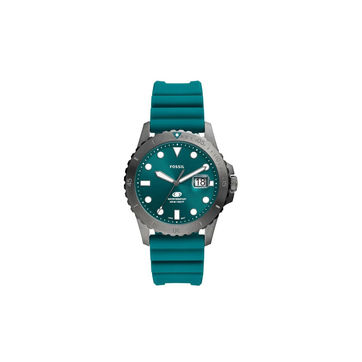 Fossil FS5995 Men’s Watch 42 Mm Green Fossil FS5995 Men’s Watch 42 Mm Green
