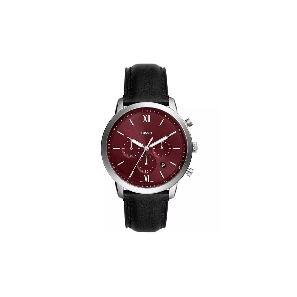 Fossil FS6016 Men’s Watch 44 Mm Black