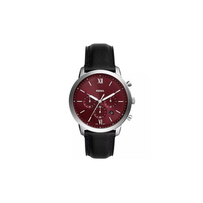 Fossil FS6016 Men’s Watch 44 Mm Black