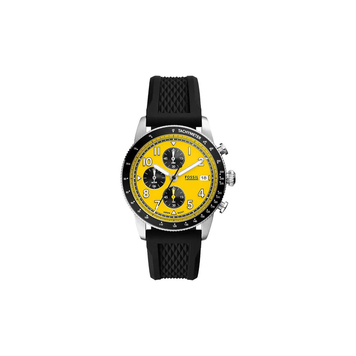Fossil FS6044 Men’s Watch 42 Mm Black