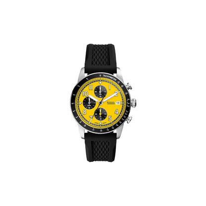 Fossil FS6044 Men’s Watch 42 Mm Black