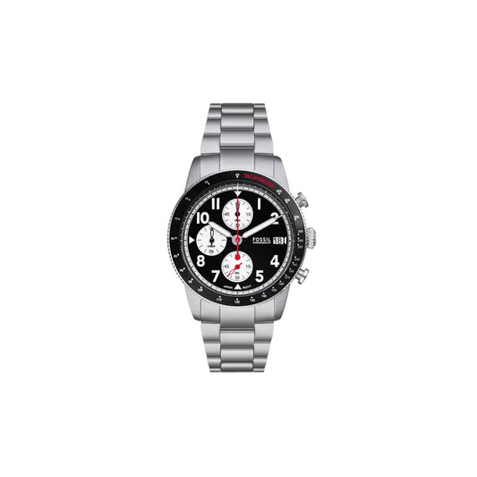  Fossil FS6045 Men’s Watch 42 Mm Silver