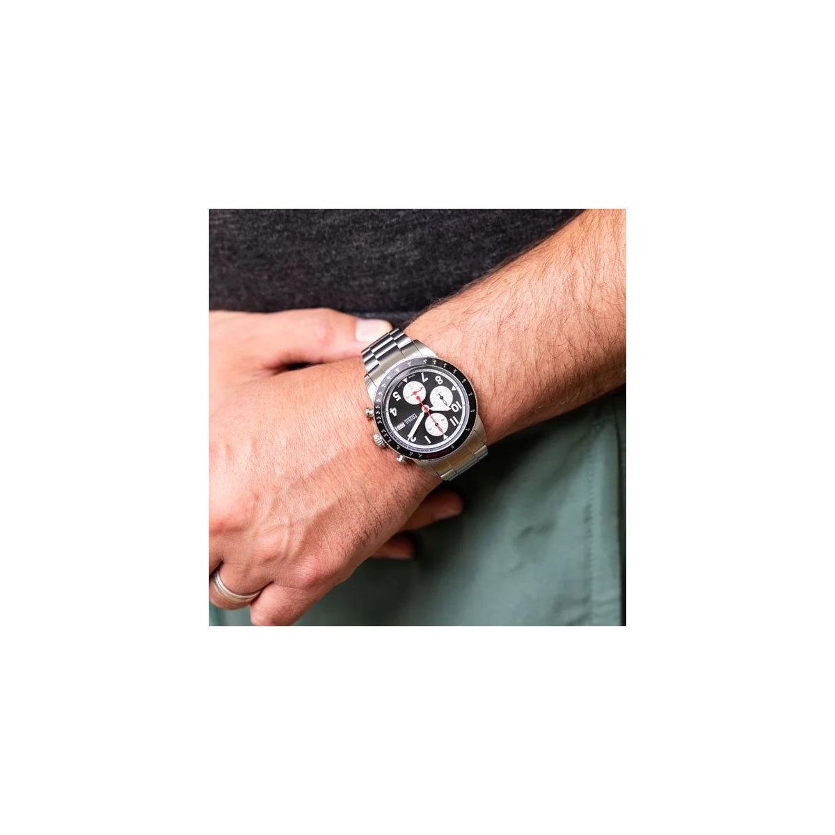 Fossil FS6045 Men’s Watch 42 Mm Silver Fossil FS6045 Men’s Watch 42 Mm Silver