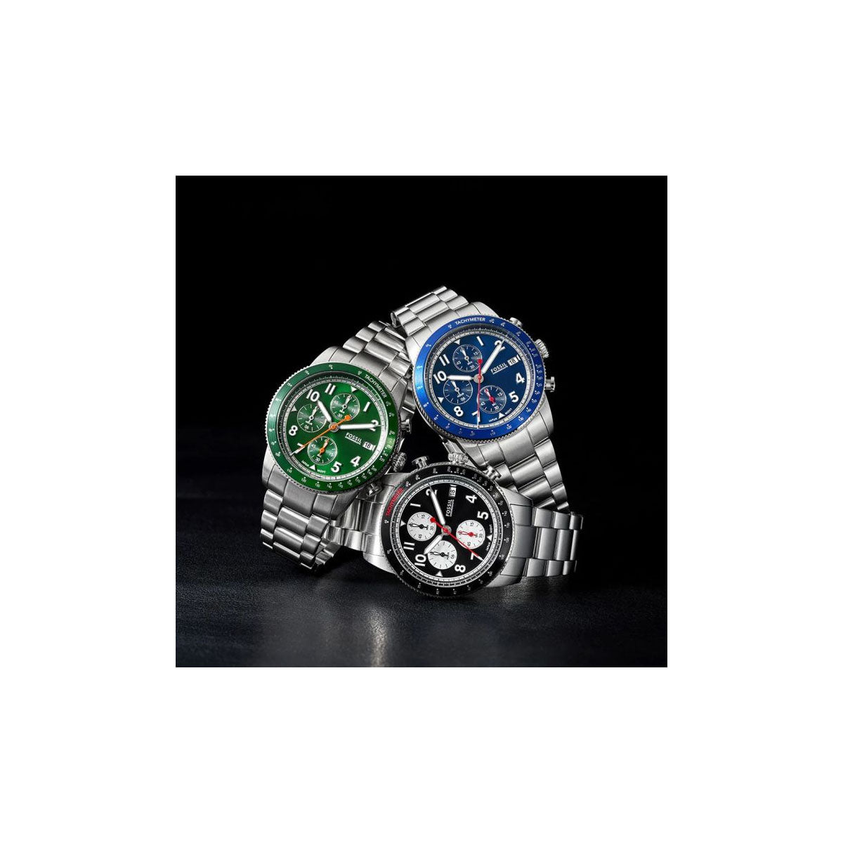 Fossil FS6045 Men’s Watch 42 Mm Silver Fossil FS6045 Men’s Watch 42 Mm Silver