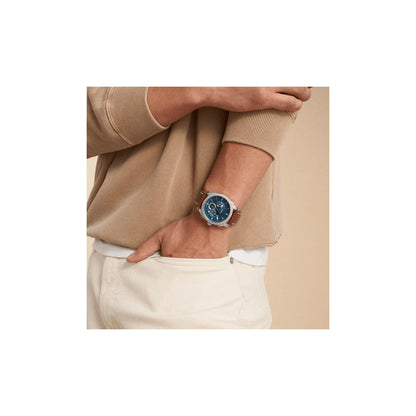 Fossil FS6059 Men’s Watch 42 Mm Brown