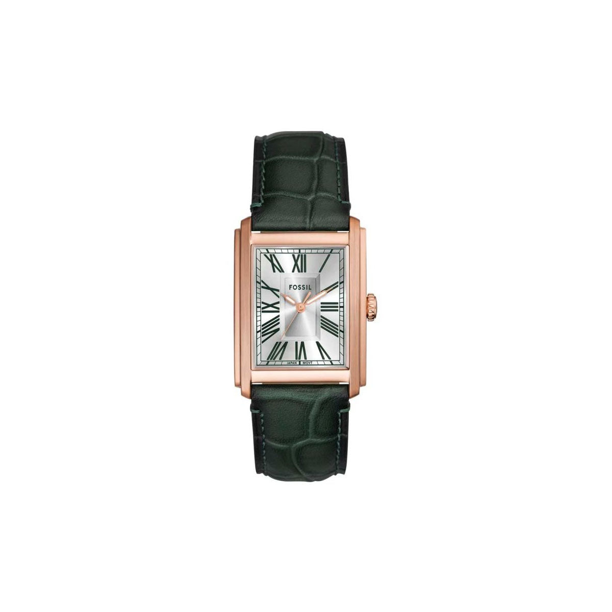 Fossil FS6077 Men’s Watch 30 Mm Green Fossil FS6077 Men’s Watch 30 Mm Green