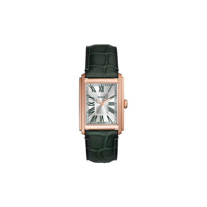 Fossil FS6077 Men’s Watch 30 Mm Green