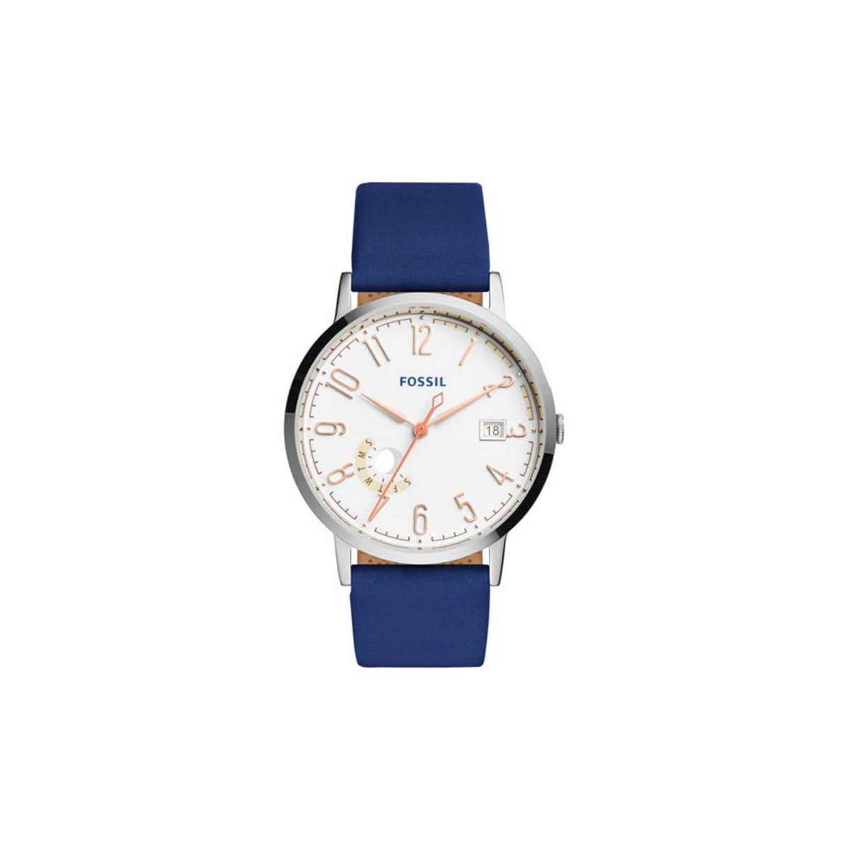 Fossil G-ES3989 Women’s Watch 40 mm Blue Fossil G-ES3989 Women’s Watch 40 mm Blue