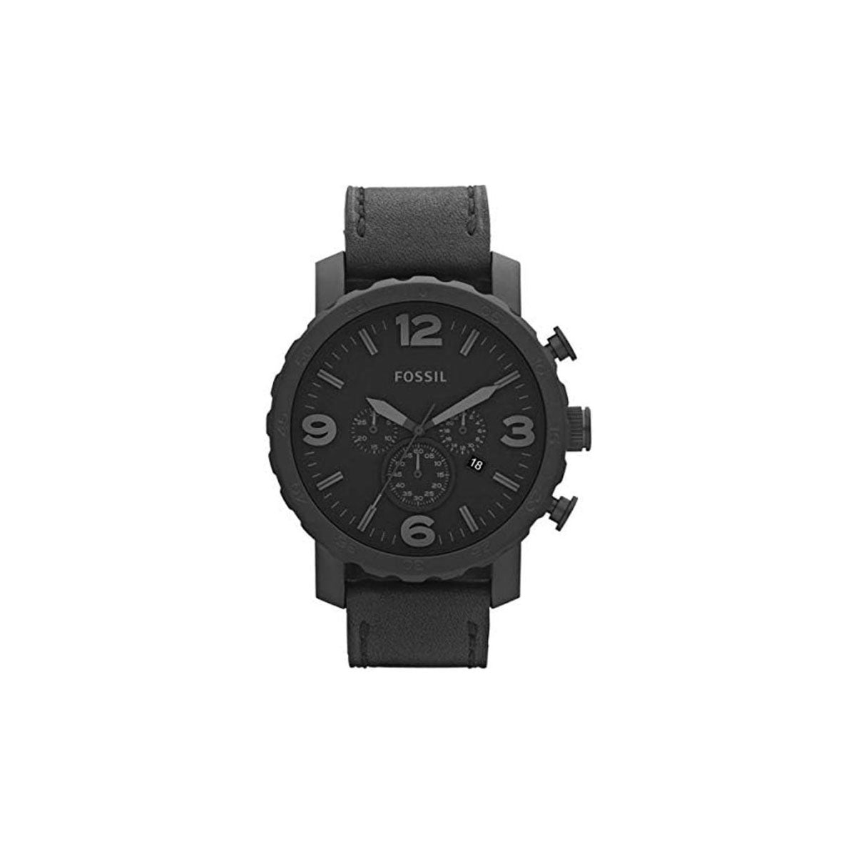 Fossil JR1354 Men’s Watch 50mm Black Fossil JR1354 Men’s Watch 50mm Black