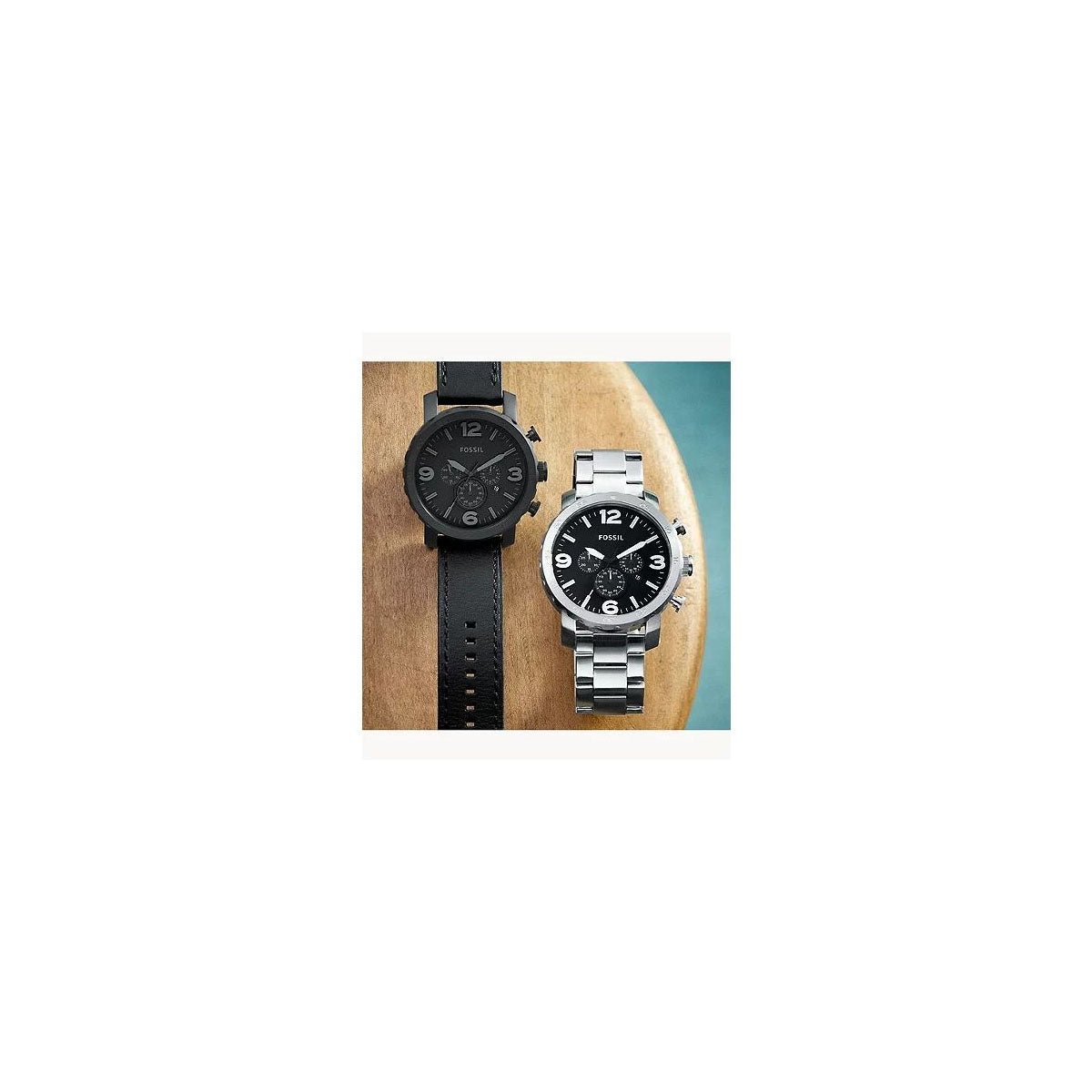 Fossil JR1354 Men’s Watch 50mm Black Fossil JR1354 Men’s Watch 50mm Black