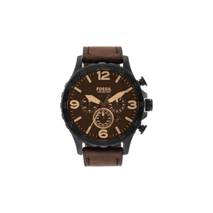 Fossil JR1487 Men’s Watch 50 Mm Brown