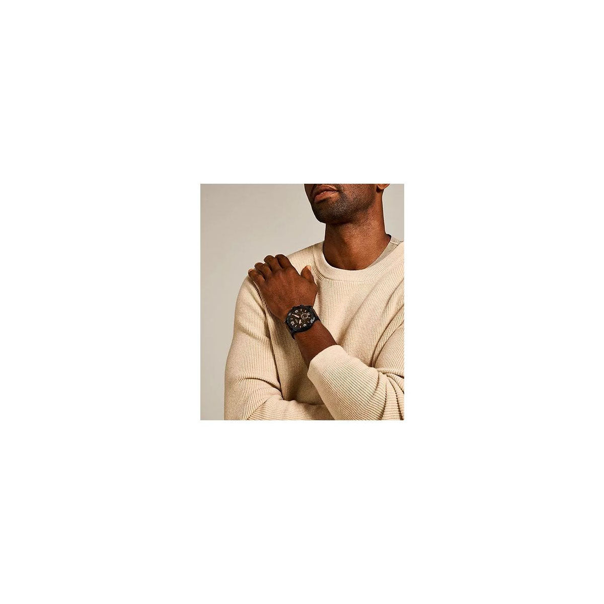 Fossil JR1487 Men’s Watch 50 Mm Brown