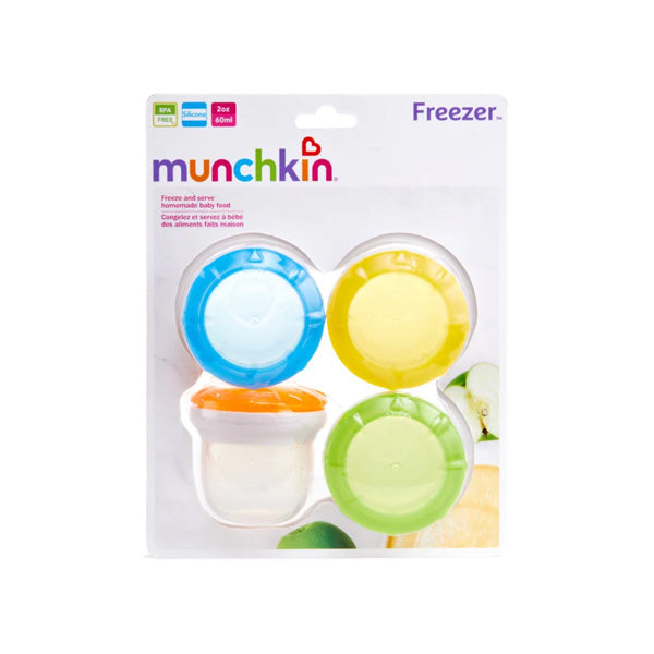 Munchkin Fresh Food Freezer Cups