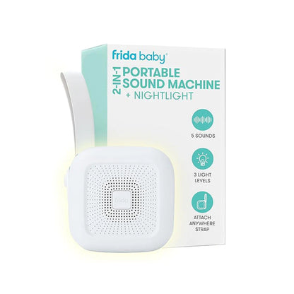 Frida Baby 2-in-1 Portable Sound Machine