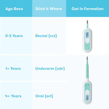 Load image into Gallery viewer, Frida Baby 3-in-1 True Temp Thermometer