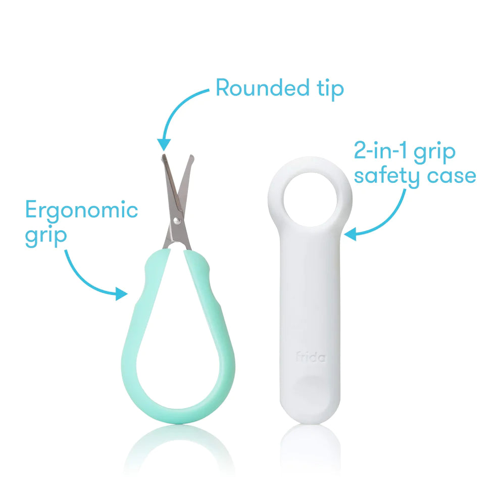 Frida Baby Easy Grip Nail Scissors