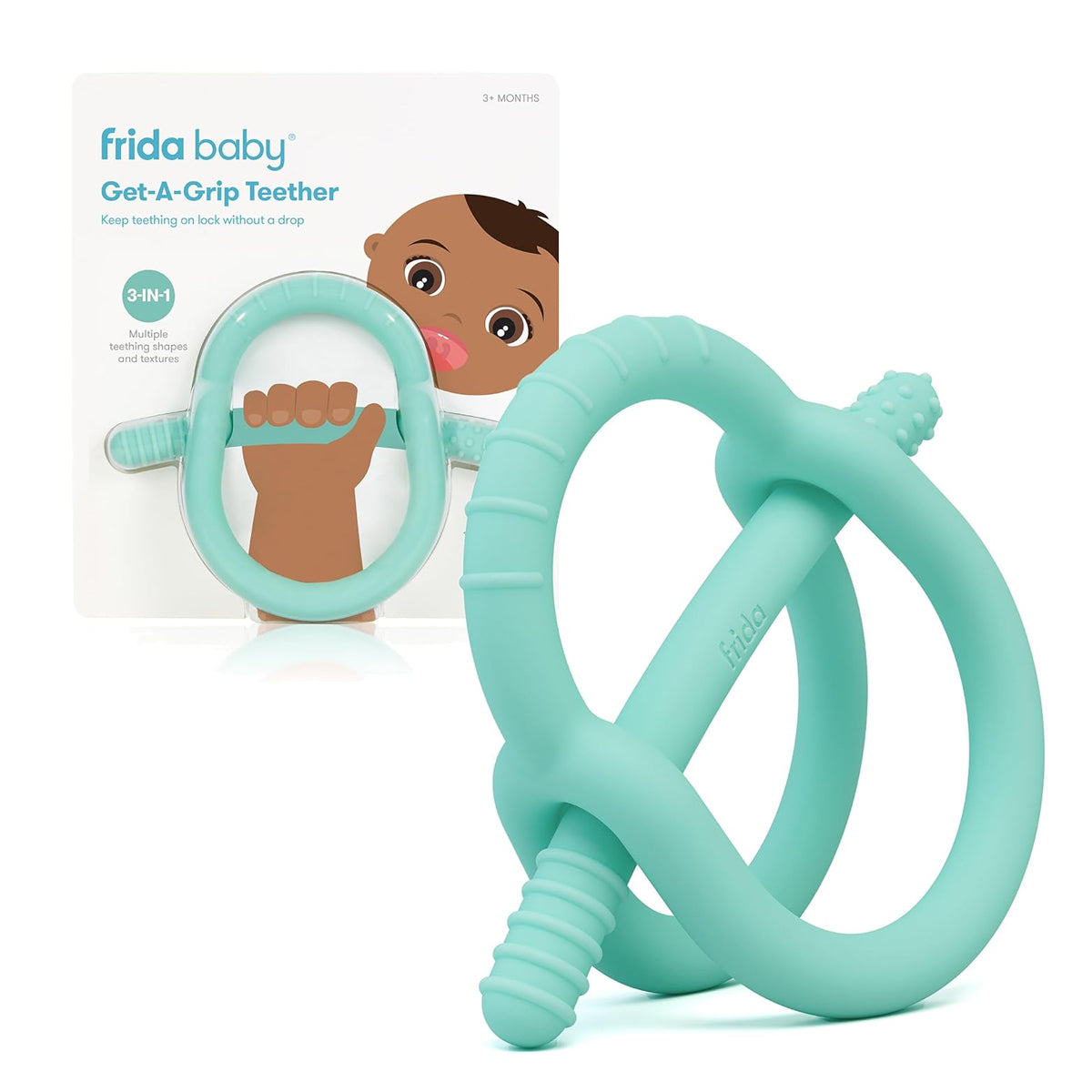 Frida Baby Get-A-Grip Baby Teether Frida Baby Get-A-Grip Baby Teether