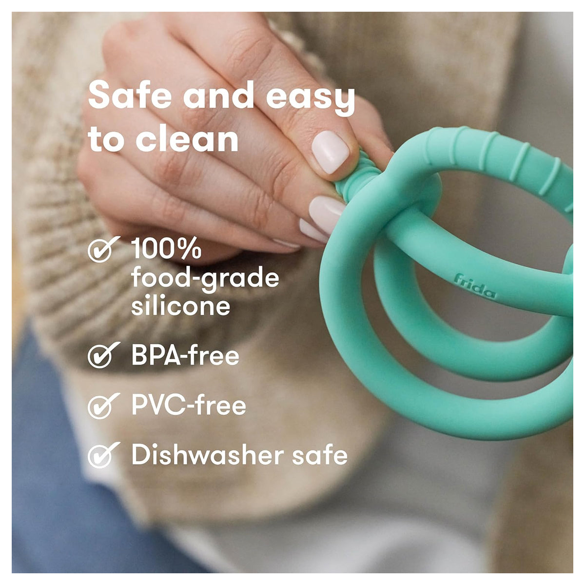 Frida Baby Get-A-Grip Baby Teether Frida Baby Get-A-Grip Baby Teether