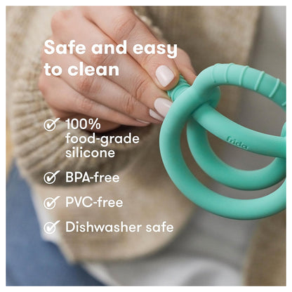 Frida Baby Get-A-Grip Baby Teether
