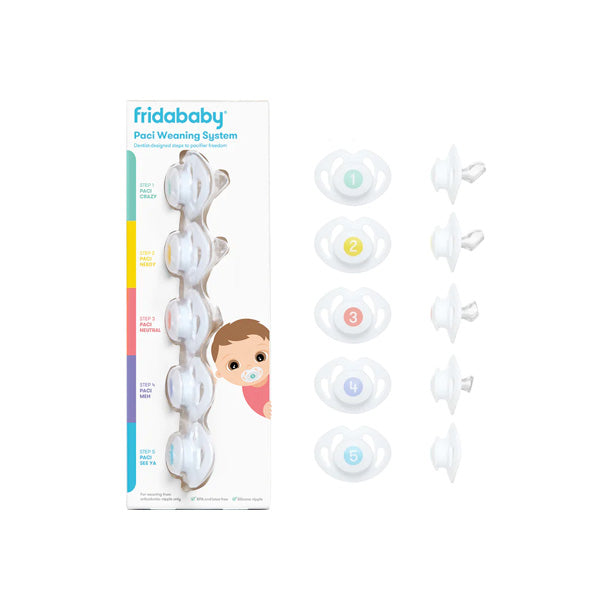 Frida Baby Paci Weaning System