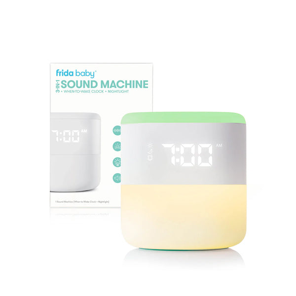 Frida Baby Rise + Shine 3-in-1 Alarm Clock