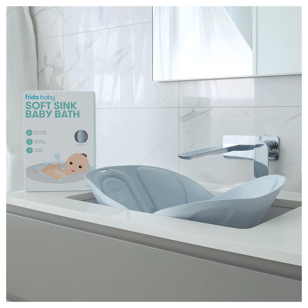 Frida Baby Soft Sink Baby Bath