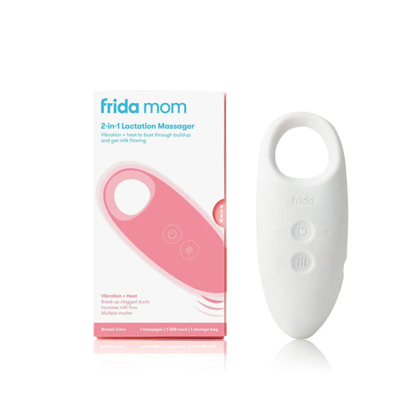 Frida Mom 2-in-1 Lactation Massager