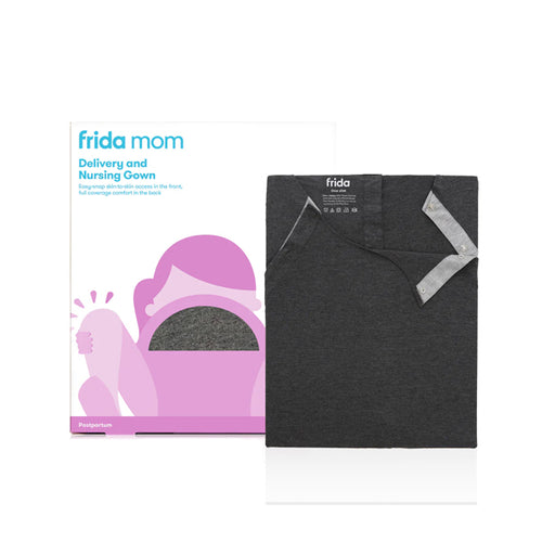 Frida Mom Delivery & Nursing Gown By Frida