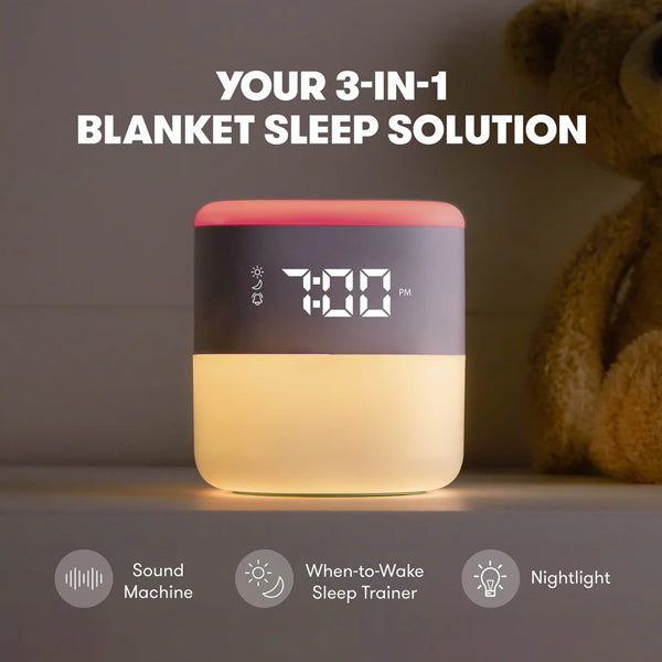 Frida Baby Rise + Shine 3-in-1 Alarm Clock