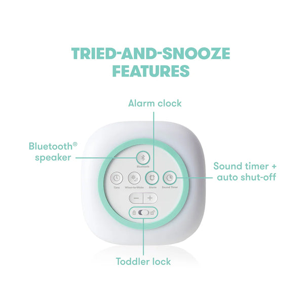 Frida Baby Rise + Shine 3-in-1 Alarm Clock