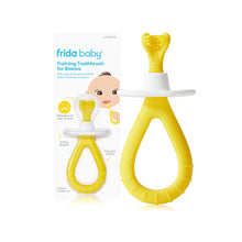 Load image into Gallery viewer, Frida baby Training Toothbrush For Babies