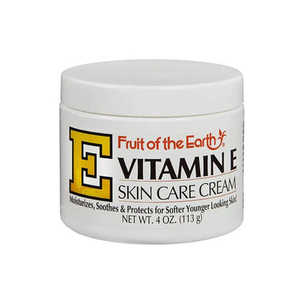 Fruit Of The Earth Vitamin E Skin Care Cream 113g