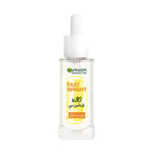 Load image into Gallery viewer, Garnier Fast Bright Vitamin C Booster Serum 30ml