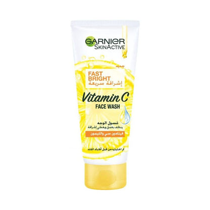 GARNIER FAST FAIRNESS LEMON FAIRNESS FACE WASH 100ML